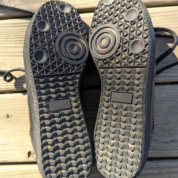 Rombaut Atmoz black faux leather sneakers - Picture 5 of 5